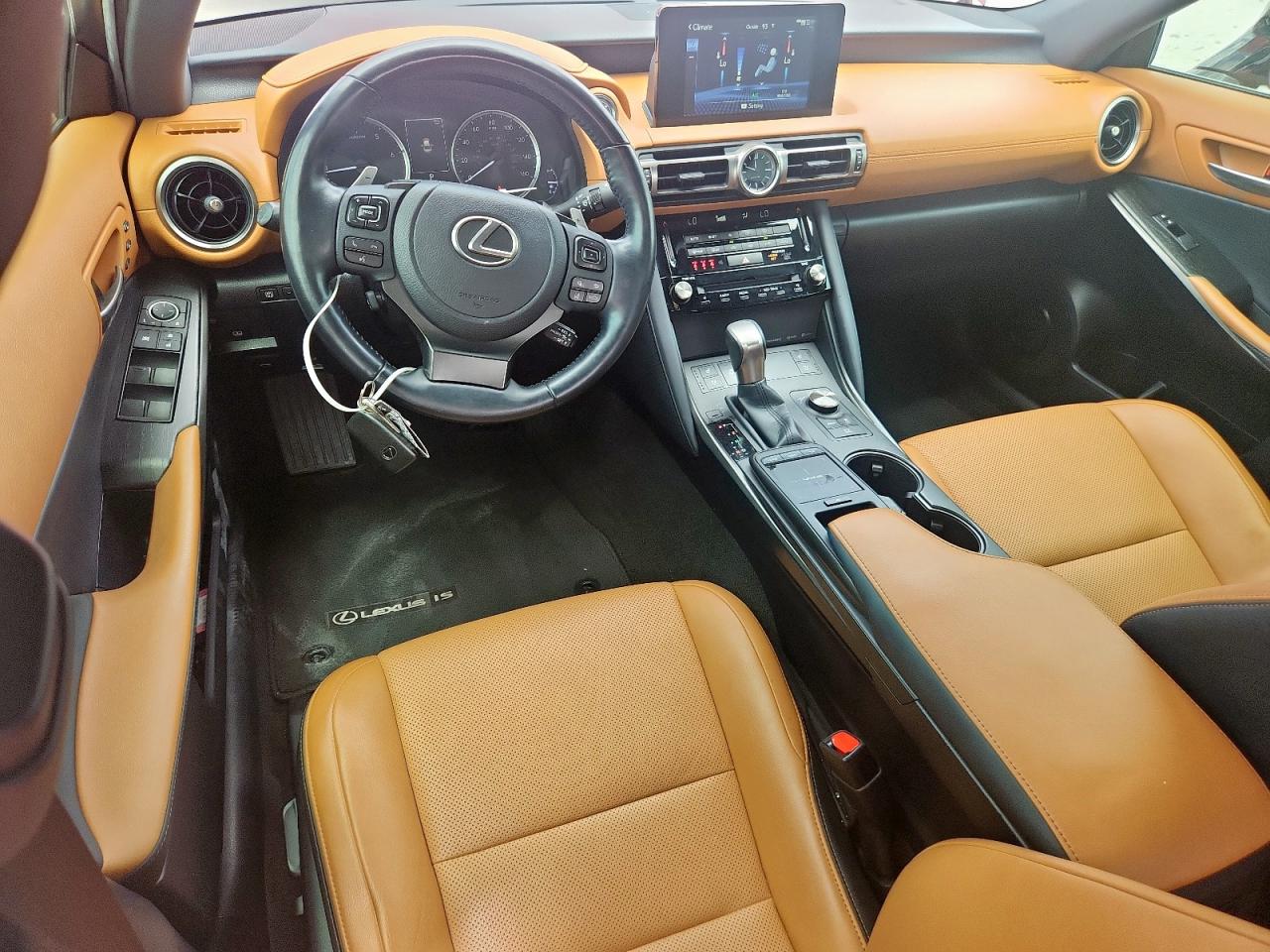 2022 Lexus Is 300 VIN: JTHDA1D2XN5119084 Lot: 61237065