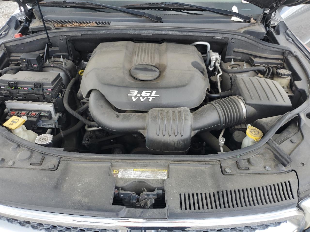DODGE DURANGO 2012 VIN 1C4RDJDG8CC301403 фото 11