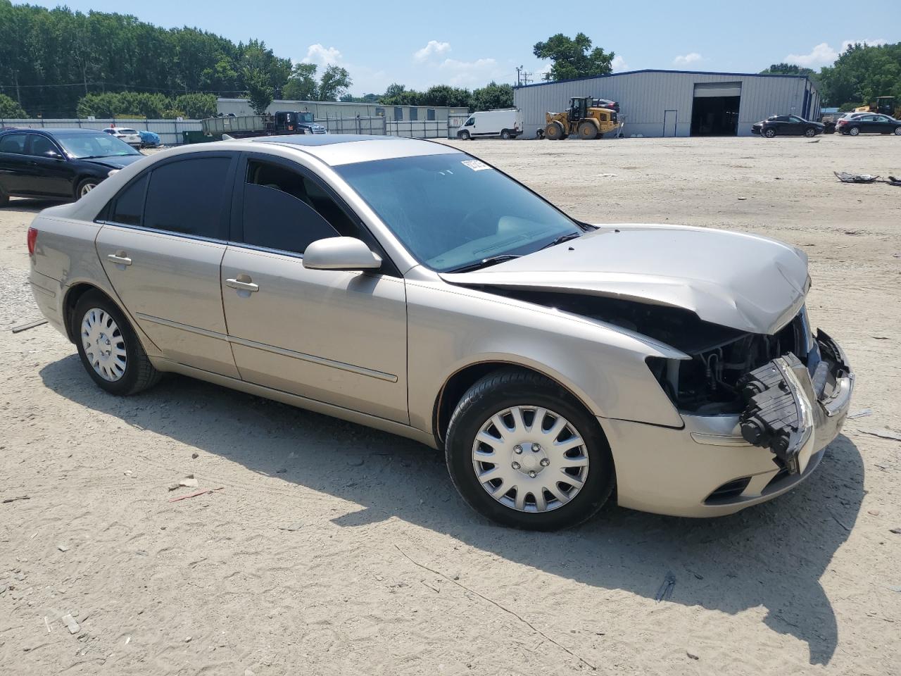 HYUNDAI SONATA 2009 VIN 5NPET46F39H420013 фото 4