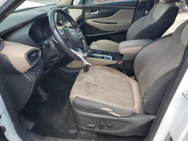  HYUNDAI SANTA FE 2019 White