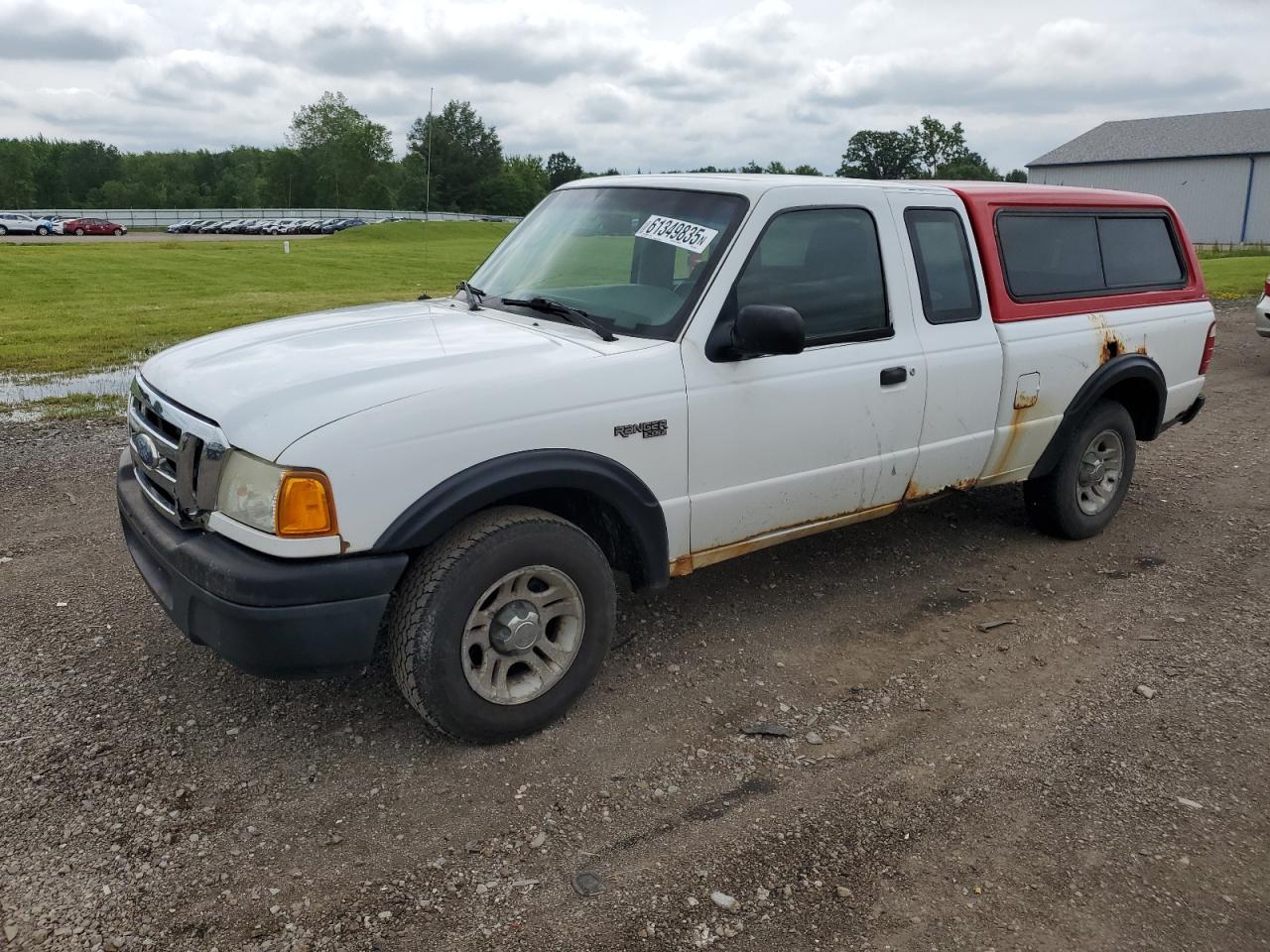 2004 Ford Ranger Super Cab на продаже в Columbia Station, OH - Normal Wear