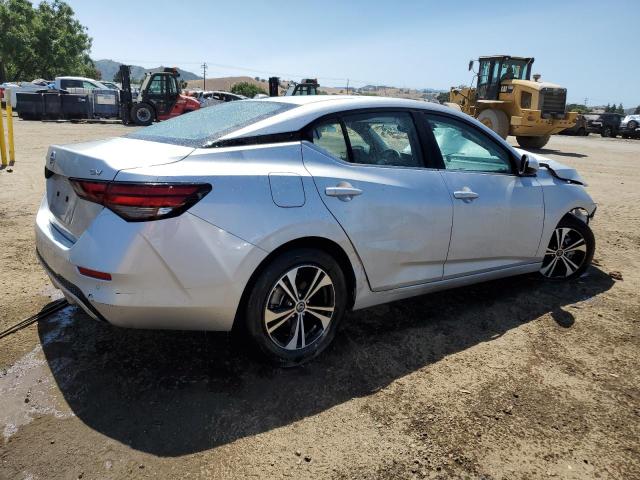  NISSAN SENTRA 2023 Srebrny