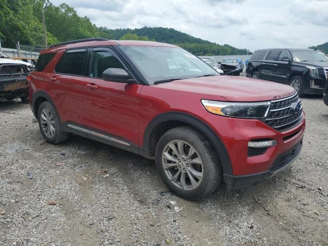  FORD EXPLORER 2023 Red