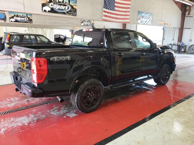  FORD RANGER 2023 Чорний