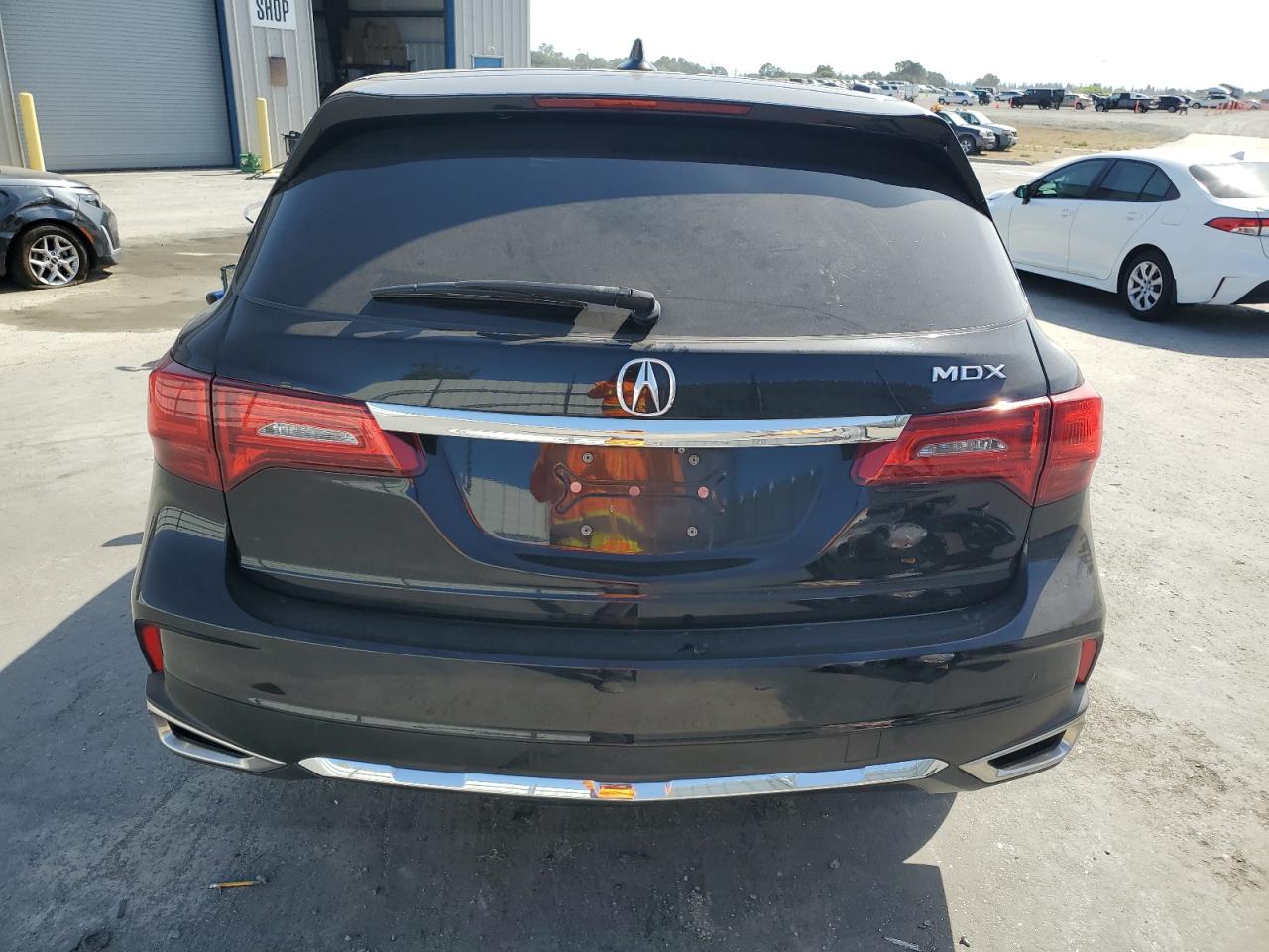2017 Acura Mdx Technology VIN: 5FRYD3H53HB007366 Lot: 61646595