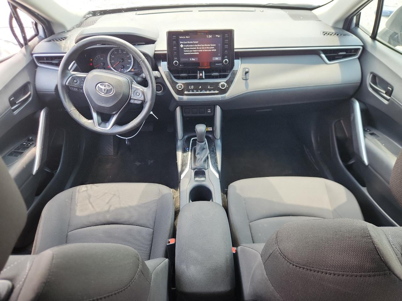 2022 Toyota Corolla Cross Le VIN: 7MUCAAAGXNV033349 Lot: 62771055