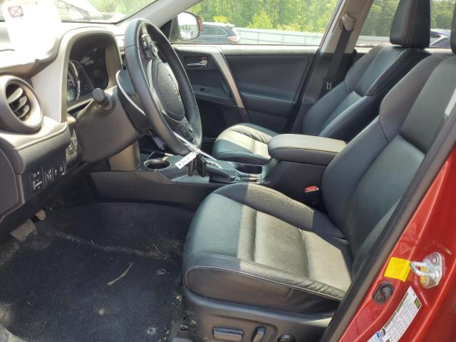  TOYOTA RAV4 2014 Красный