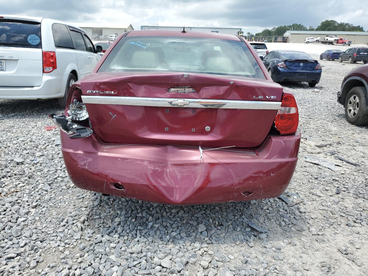2005 Chevrolet Malibu Ls VIN: 1G1ZT52895F255015 Lot: 61556945