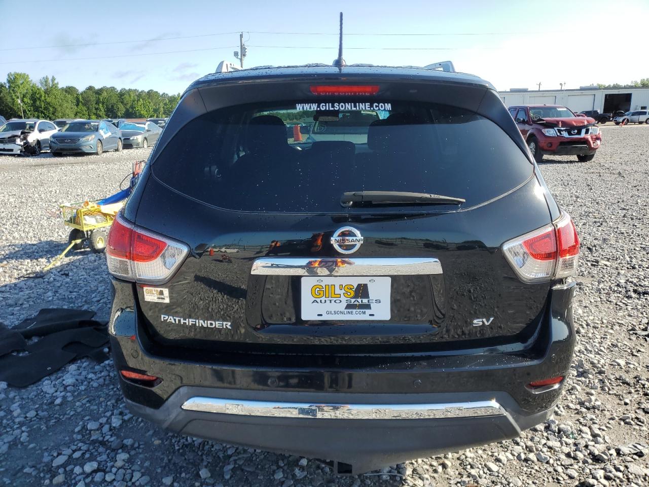 2014 Nissan Pathfinder S VIN: 5N1AR2MN7EC633169 Lot: 60052255