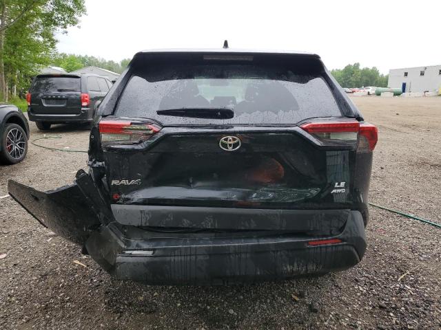  TOYOTA RAV4 2024 Czarny