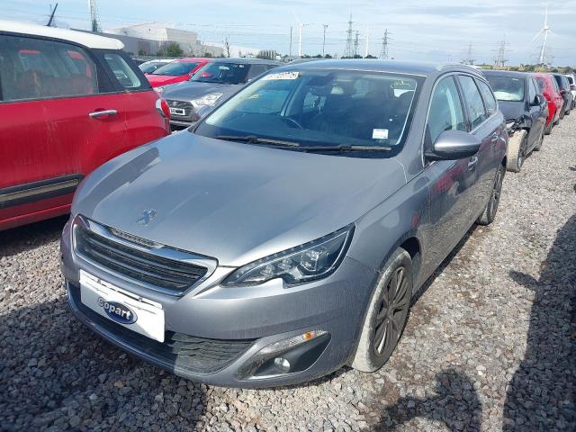 2016 PEUGEOT 308 ALLURE for sale at Copart BRISTOL