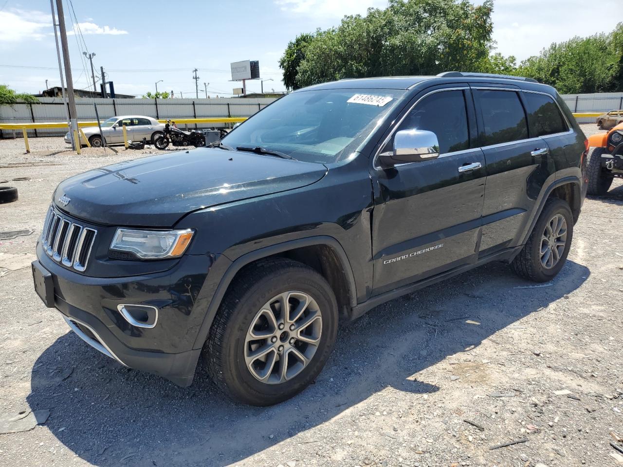 2014 Jeep Grand Cherokee Limited for Sale in Oklahoma City, OK - Side