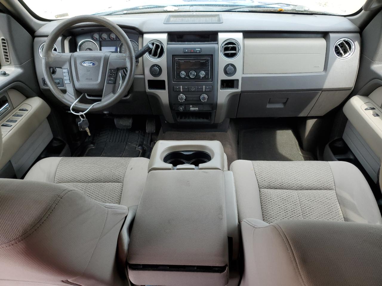 2010 Ford F150 Supercrew VIN: 1FTFW1EV4AKE64353 Lot: 62506175