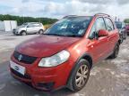 2008 SUZUKI SX4 GL for sale at Copart ST HELENS