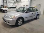 2004 HONDA CIVIC DX VP   for sale at Copart ON - OTTAWA