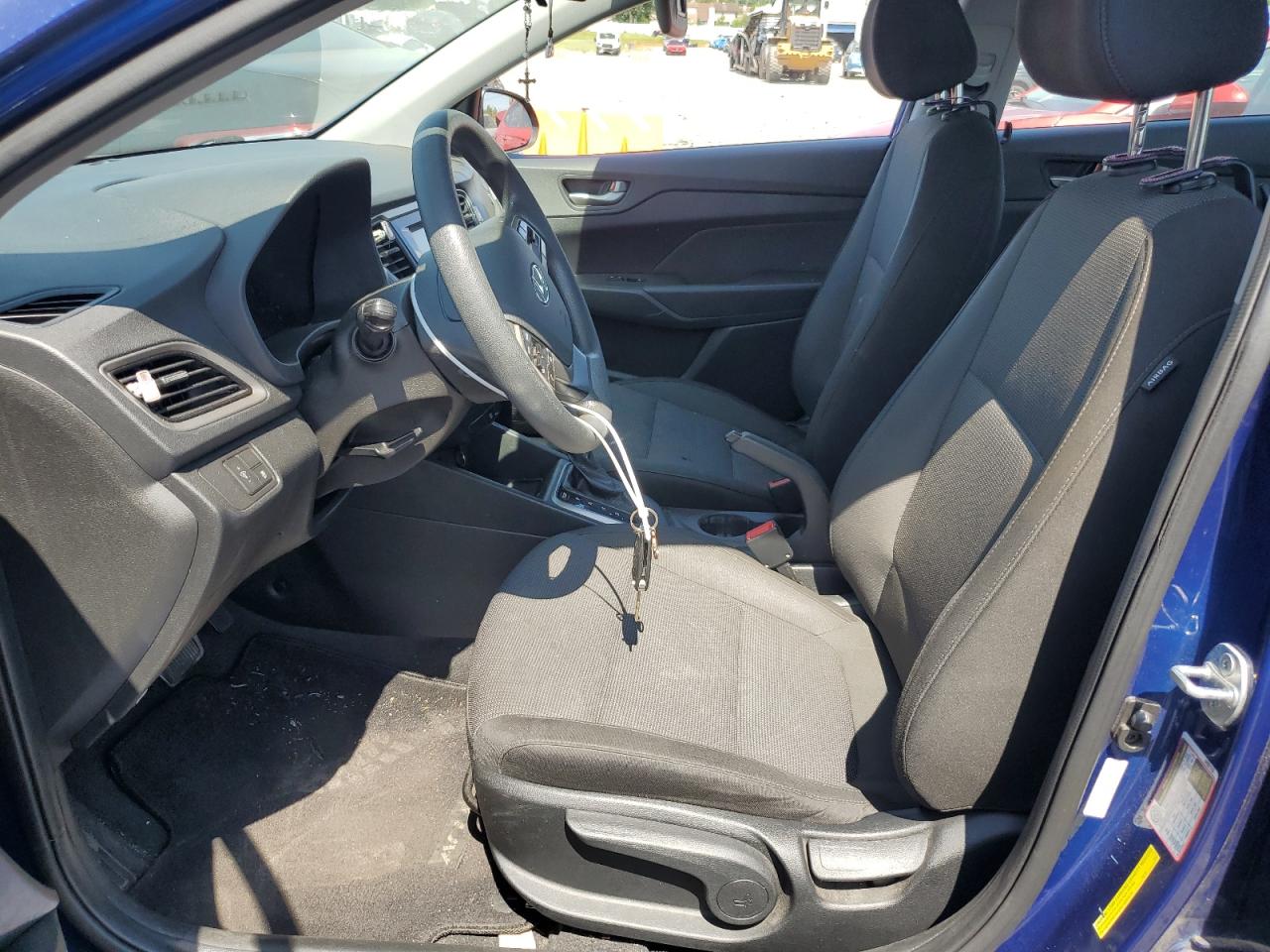 2020 Hyundai Accent Se VIN: 3KPC24A66LE113075 Lot: 61628055