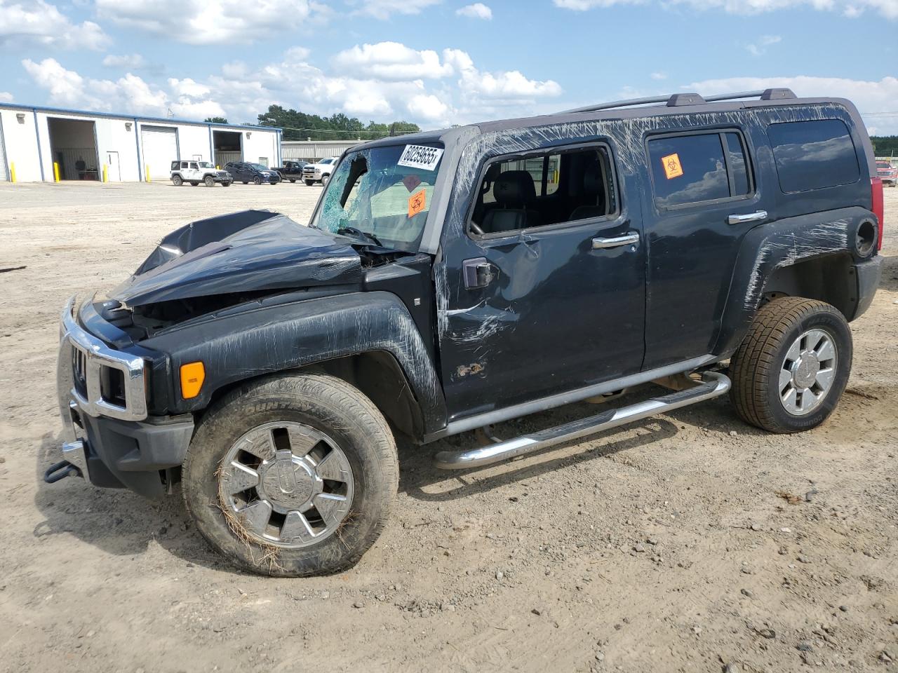 2007 Hummer H3 na sprzedaż w Conway, AR - All Over