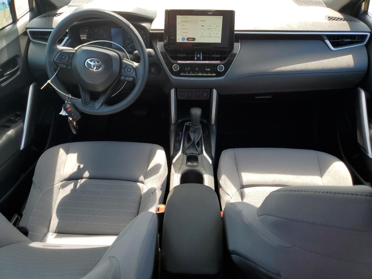 2024 Toyota Corolla Cross Se VIN: 7MUFBABG4RV051215 Lot: 58530575