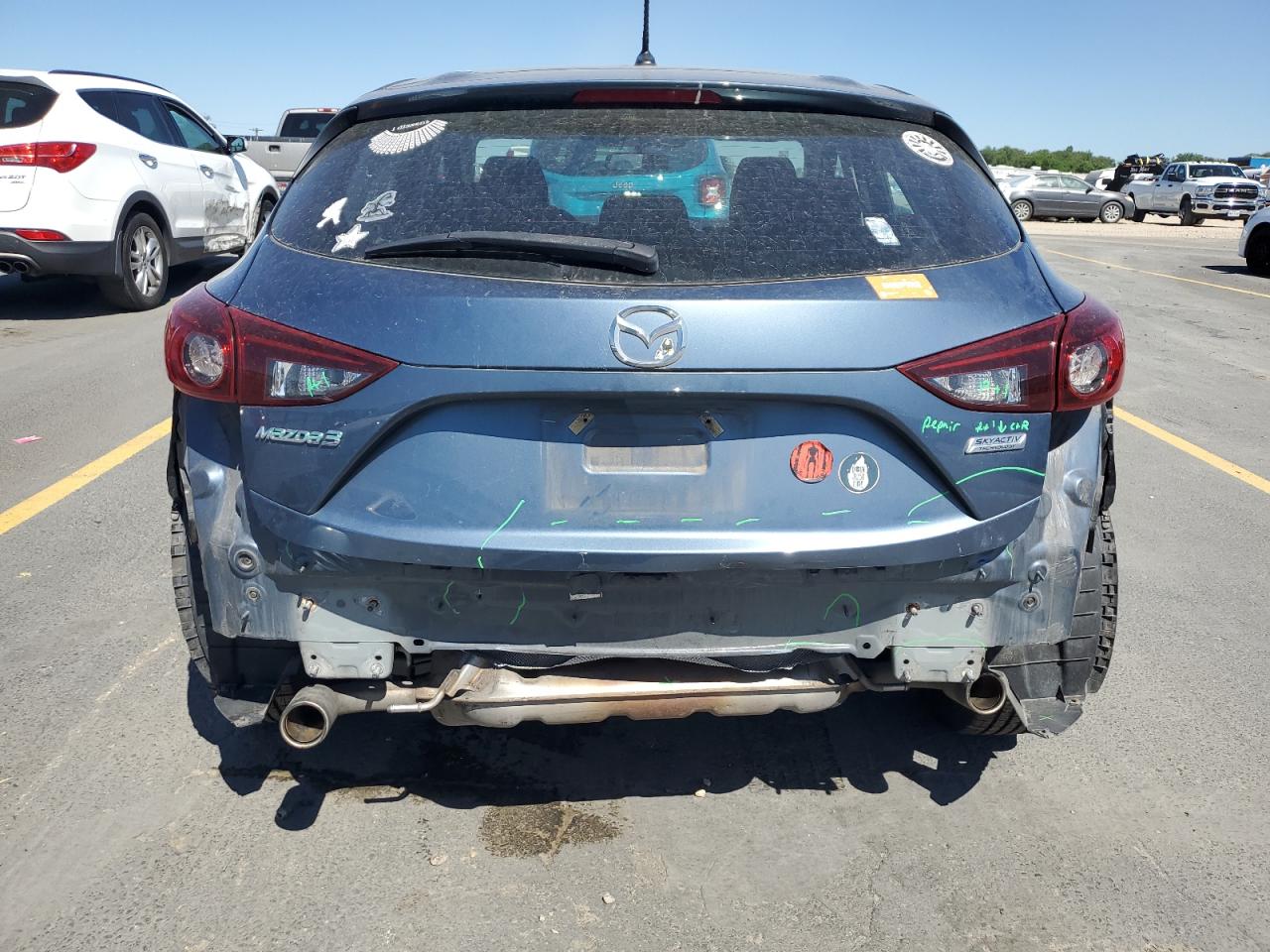 2015 Mazda 3 Sport VIN: JM1BM1K73F1233242 Lot: 62766135