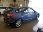 2013 Subaru Impreza Premium de vânzare în Franklin, WI - Rear End