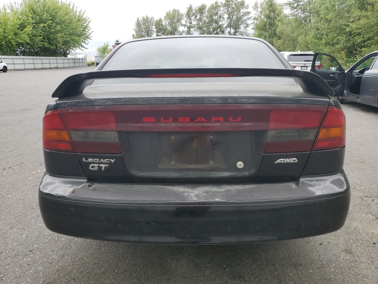 2000 Subaru Legacy Gt Limited VIN: 4S3BE656XY6209166 Lot: 62591605