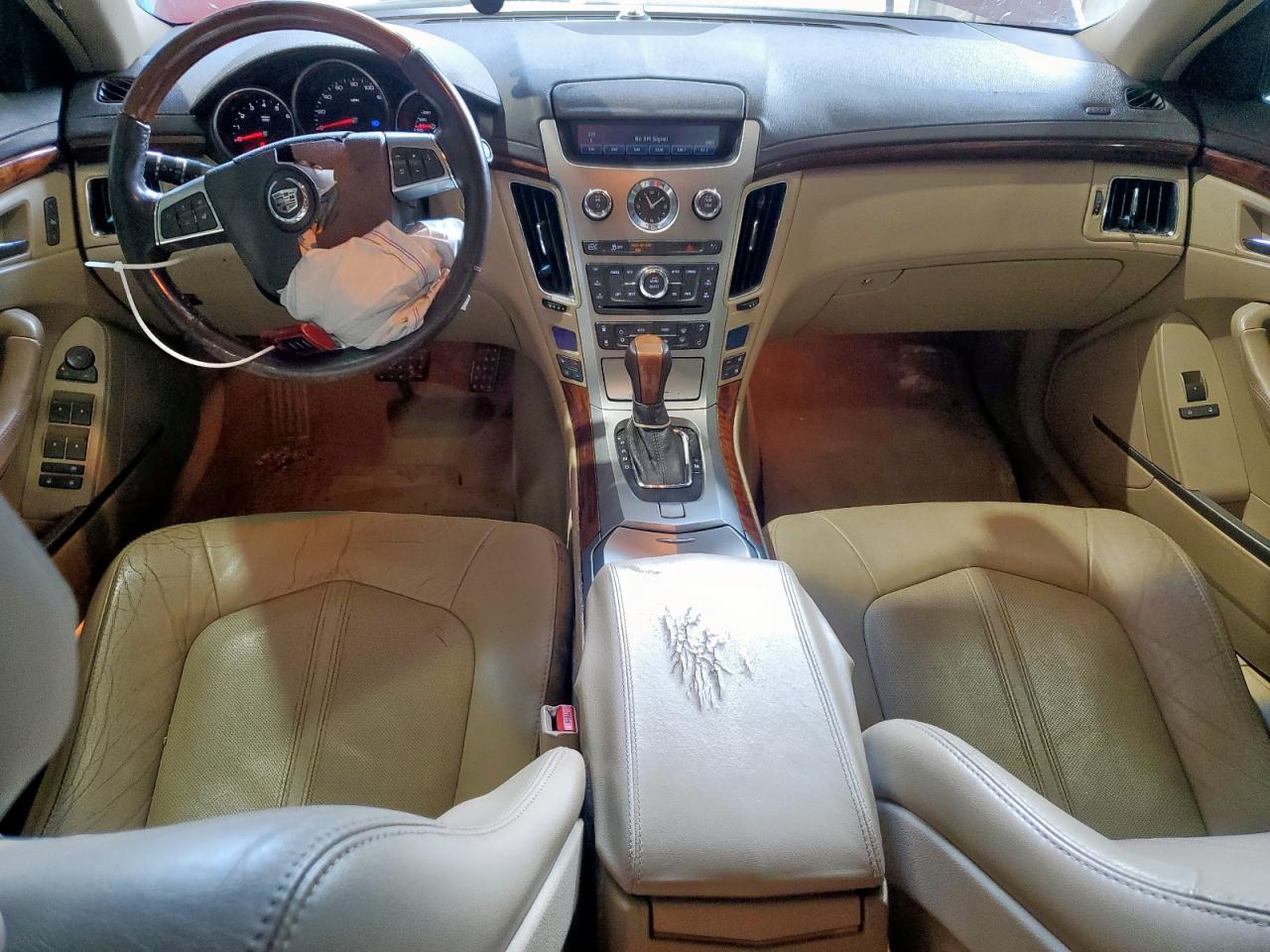 2012 Cadillac Cts Premium Collection VIN: 1G6DP5E38C0112100 Lot: 61410445