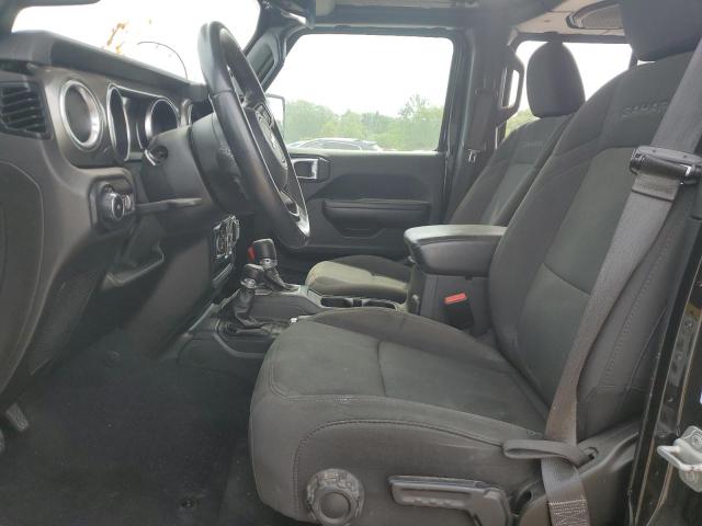  JEEP WRANGLER 2019 Czarny