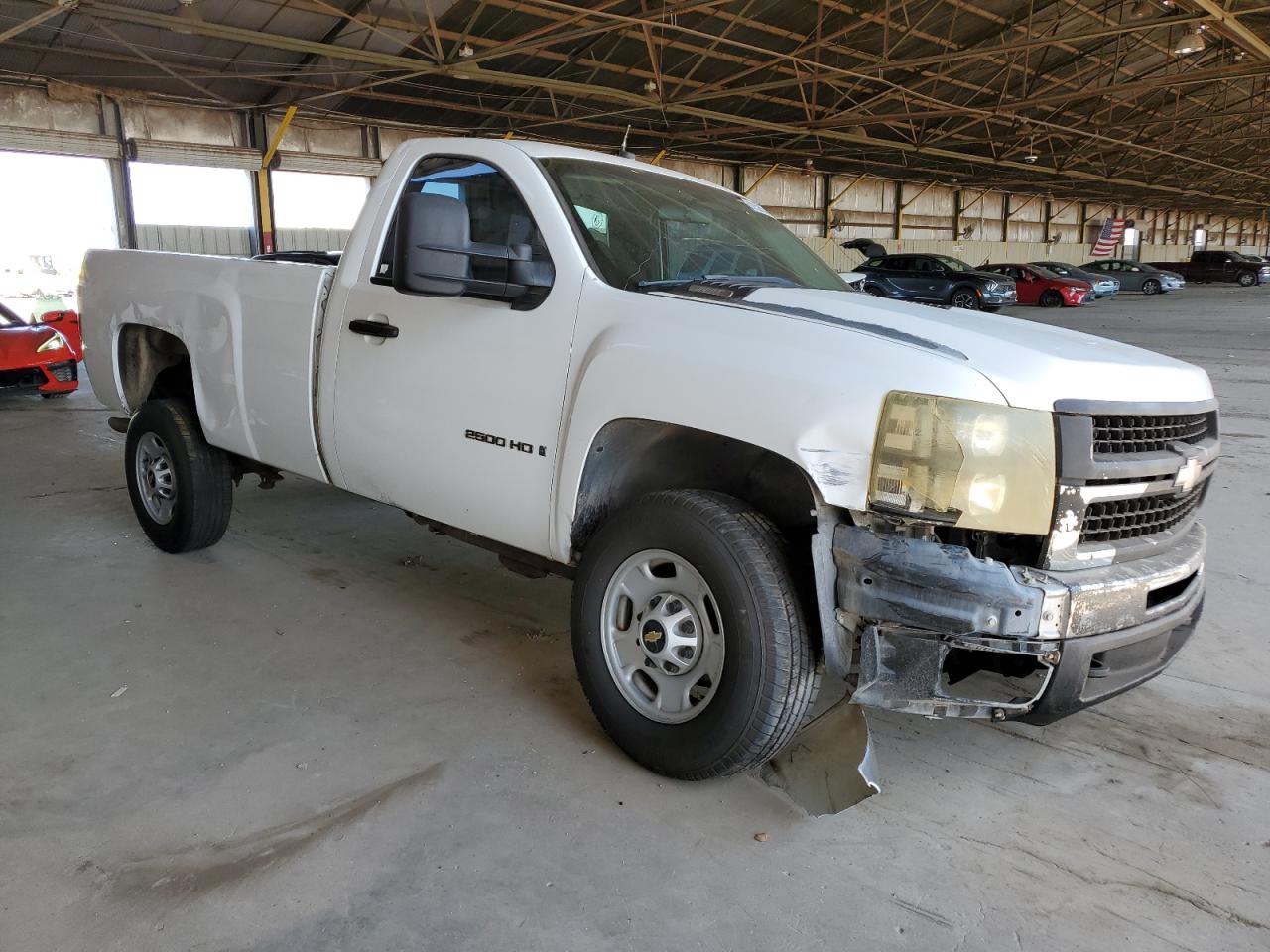 CHEVROLET ALL Models 2008 VIN 1GCHC24K48E158308 zdjęcie 4