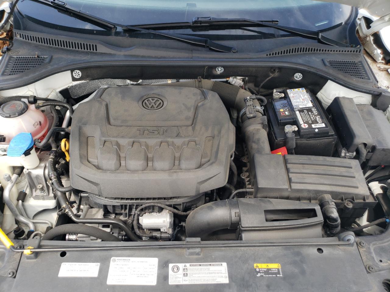 2020 Volkswagen Passat Sel VIN: 1VWCA7A30LC019465 Lot: 61363715