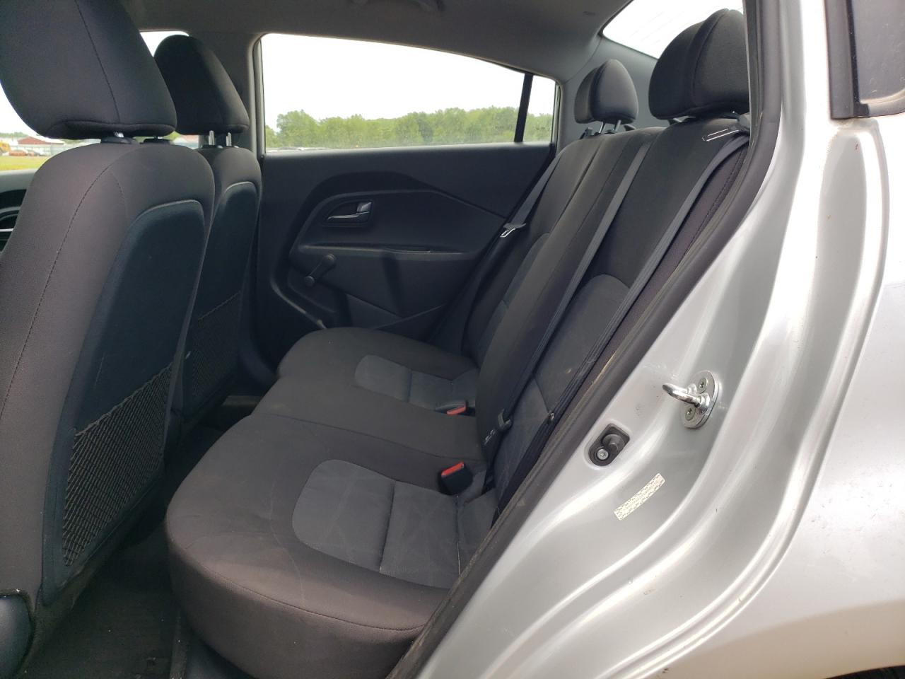 2016 Kia Rio Lx VIN: KNADM4A34G6585112 Lot: 62728645