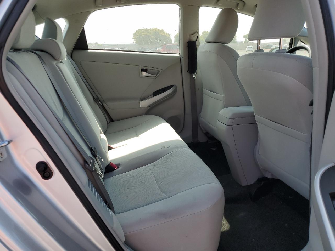 2013 Toyota Prius VIN: JTDKN3DU7D0345489 Lot: 62746475