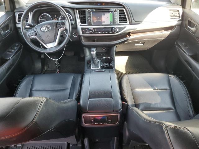  TOYOTA HIGHLANDER 2014 Złoty