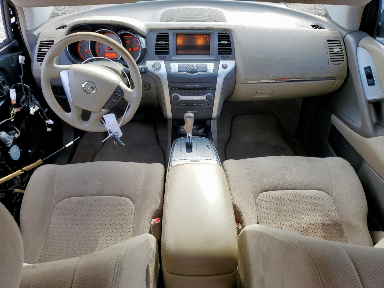 2009 Nissan Murano S VIN: JN8AZ18U69W001742 Lot: 62431155
