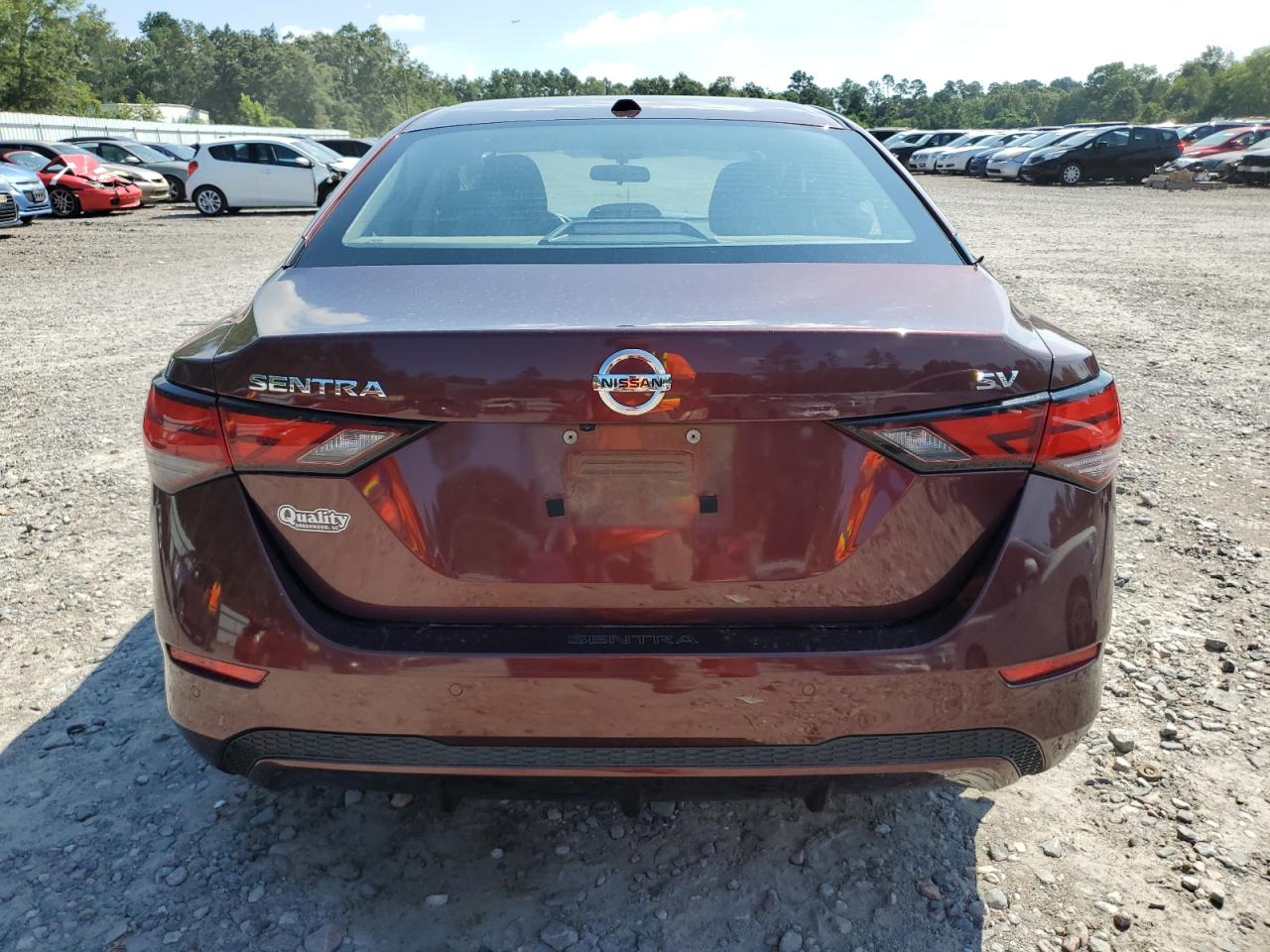 2021 Nissan Sentra Sv VIN: 3N1AB8CV2MY317409 Lot: 62712215