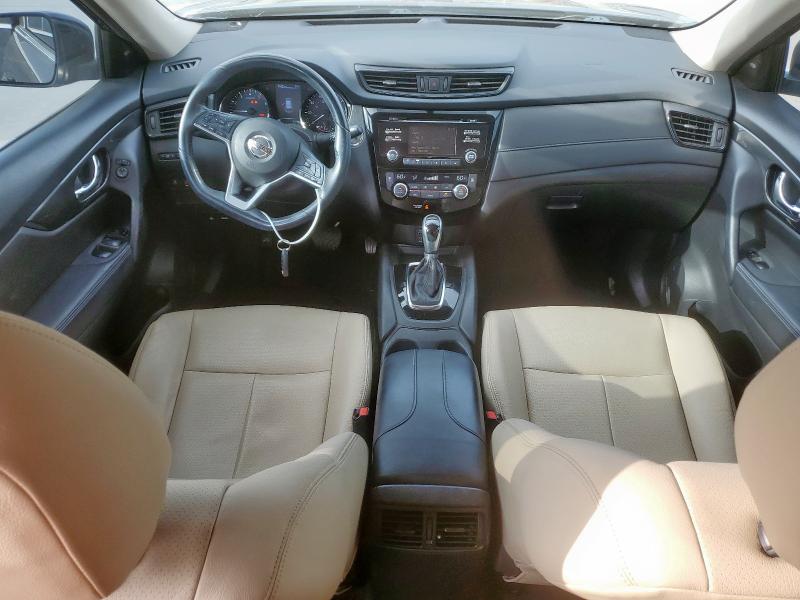  NISSAN ROGUE 2017 Черный