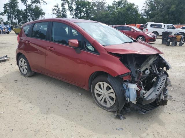 NISSAN VERSA 2017 Burgundy