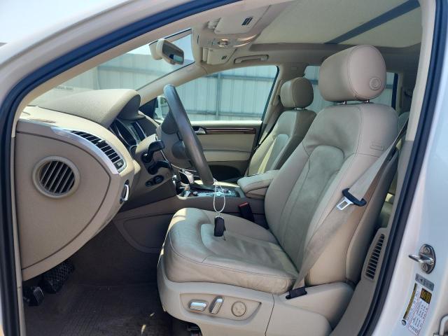  AUDI Q7 2015 White