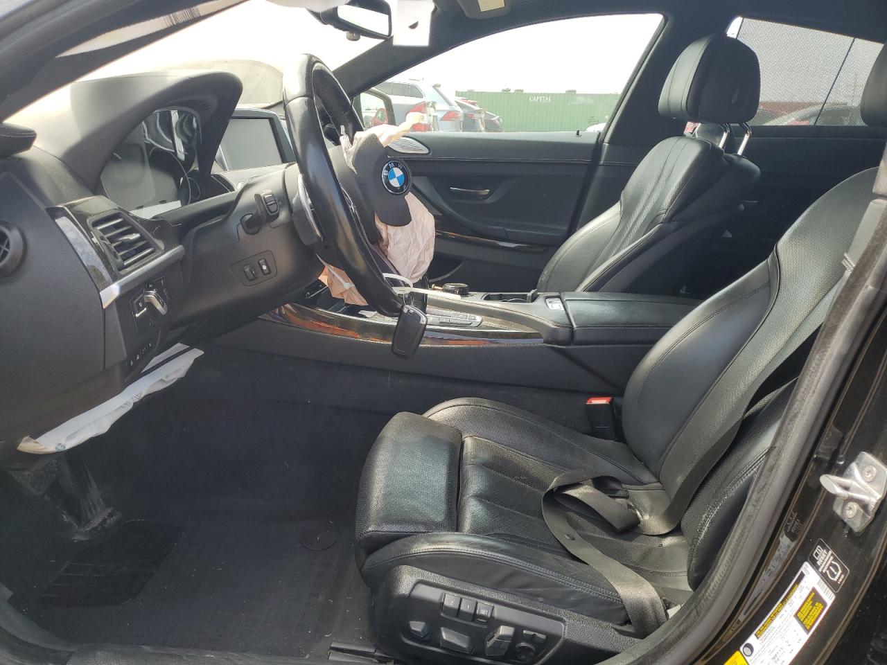 2015 BMW 650 Xi Gran Coupe VIN: WBA6B4C59FD761479 Lot: 59558555