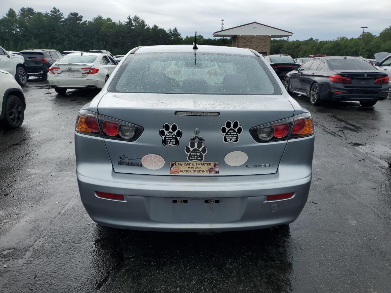 2013 Mitsubishi Lancer Es/Es Sport VIN: JA32U2FU6DU014288 Lot: 62451655