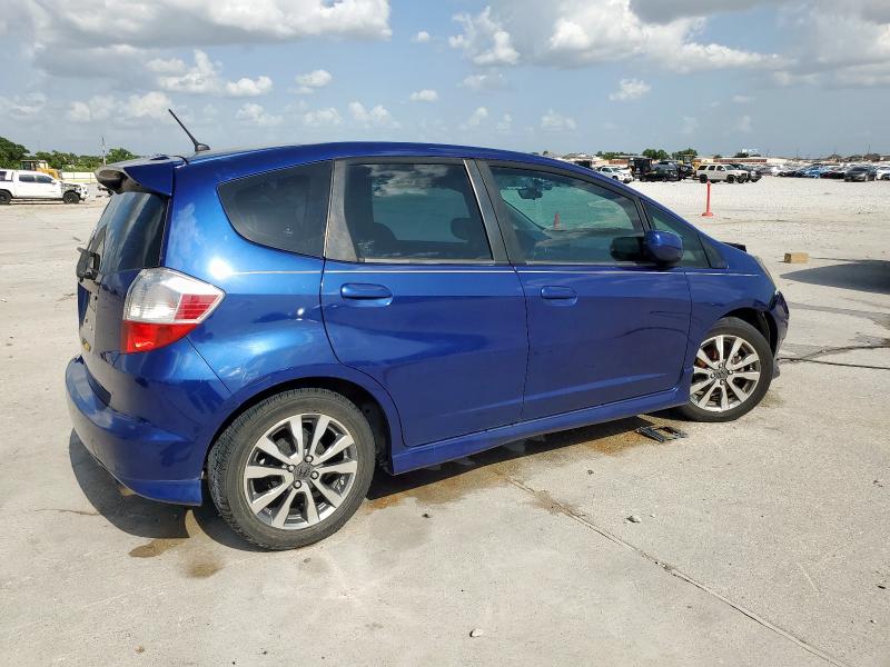  HONDA FIT 2013 Blue