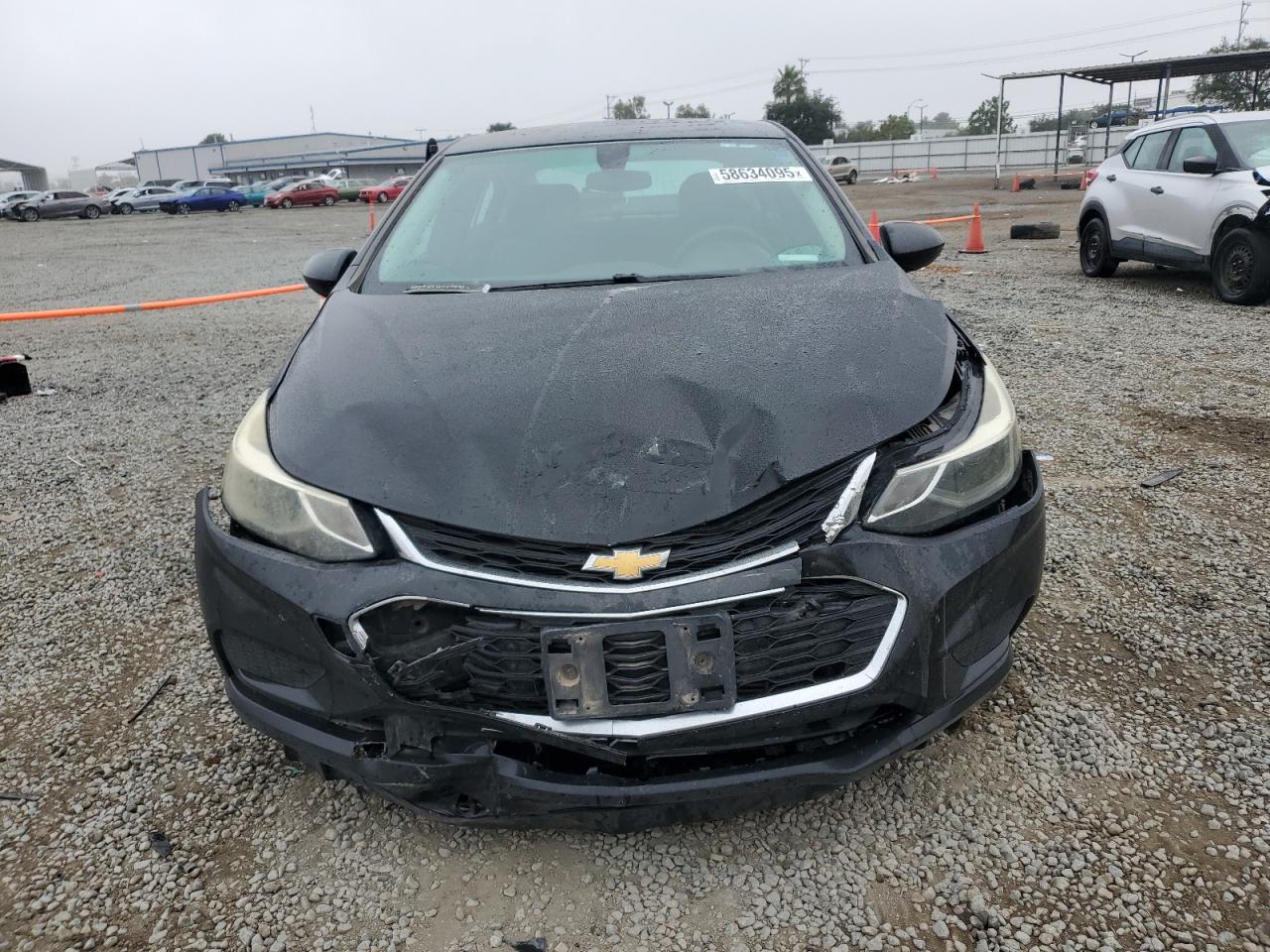 1G1BE5SM6G7321641 CHEVROLET CRUZE 2016