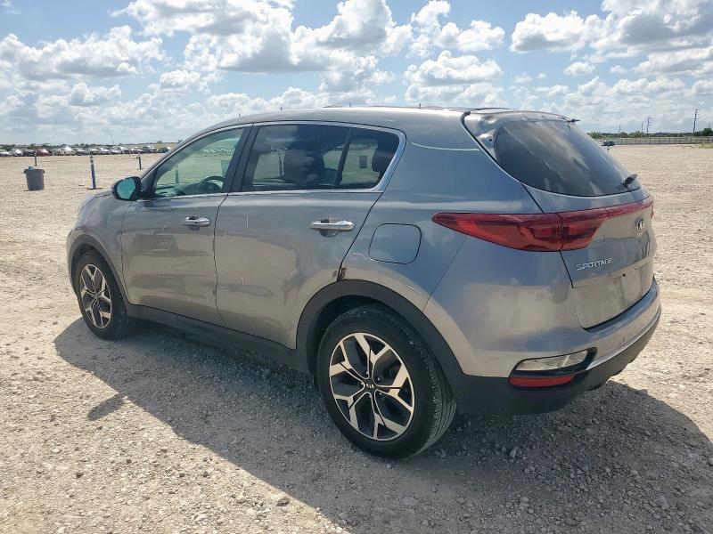  KIA SPORTAGE 2021 Silver