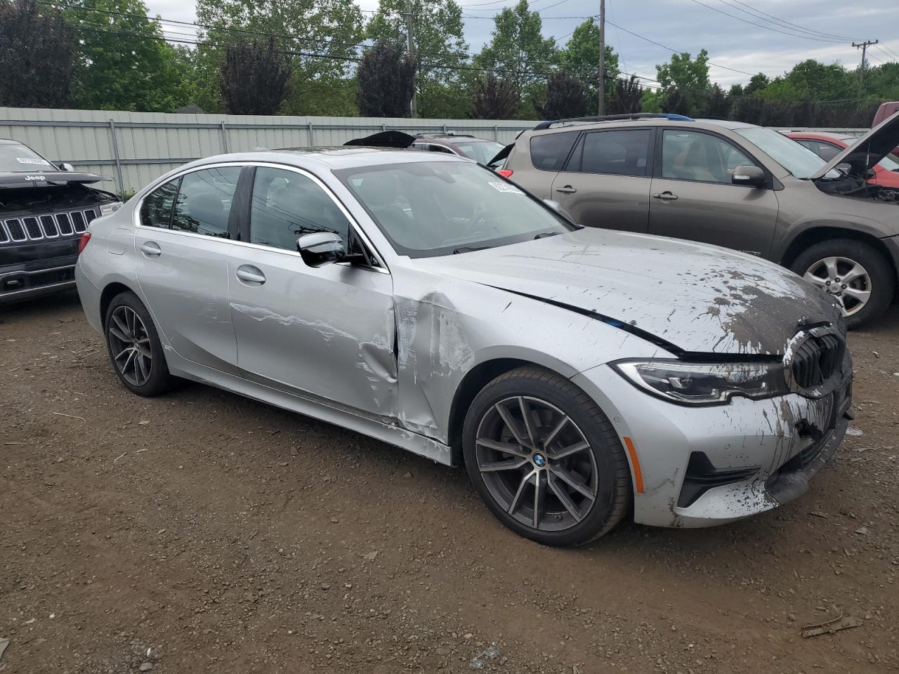 2021 BMW 330Xi VIN: WBA5R7C0XMFK36218 Lot: 62274005