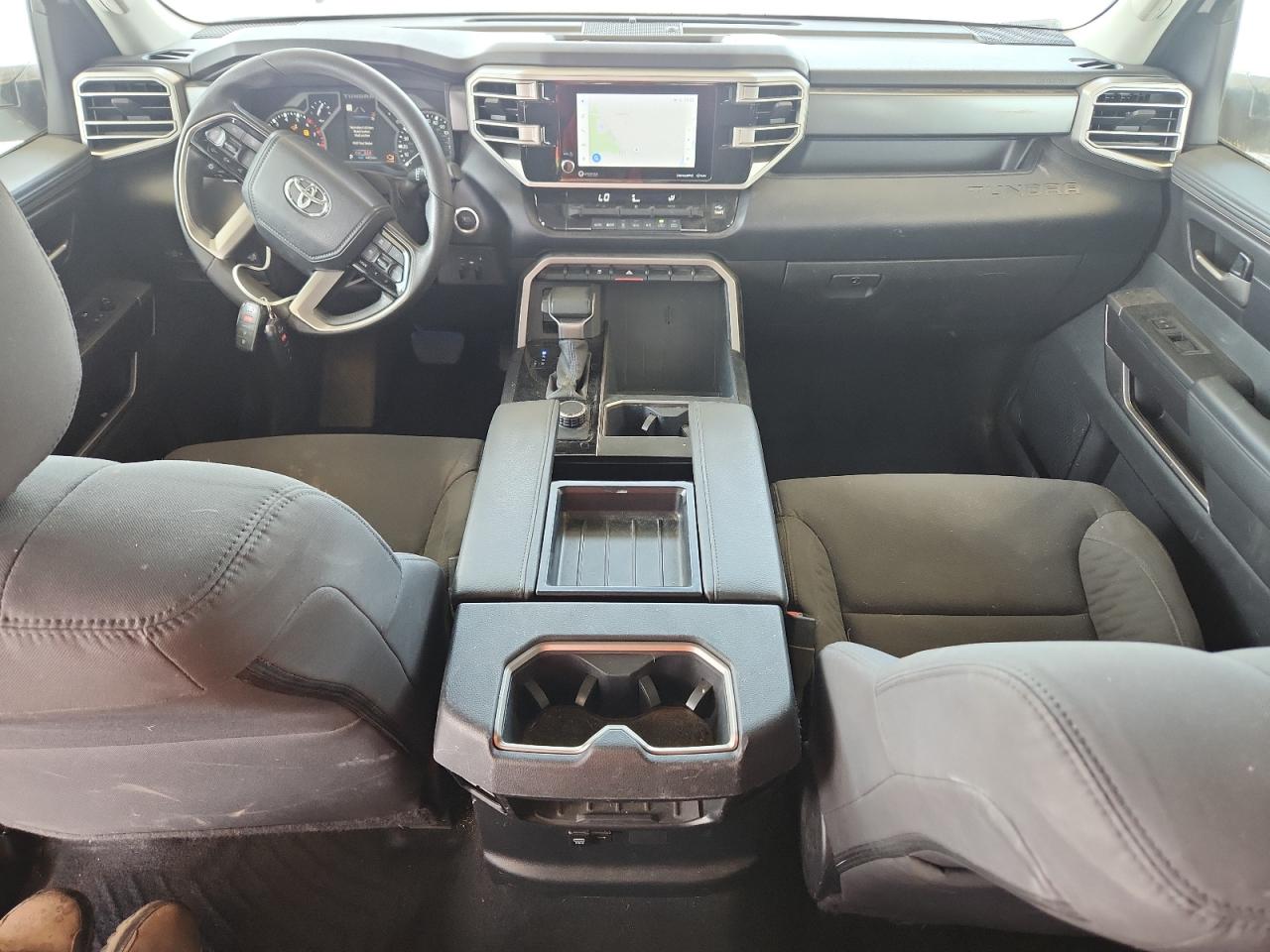 2024 Toyota Tundra Crewmax Sr VIN: 5TFLA5DB2RX173798 Lot: 60619335