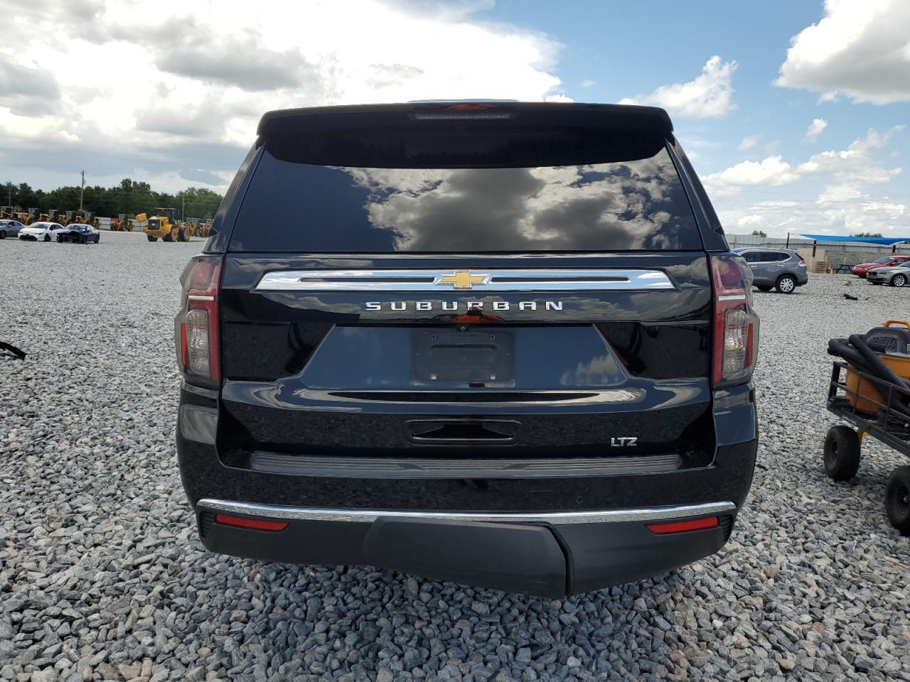 2021 Chevrolet Suburban C1500 Lt VIN: 1GNSCCKD2MR215101 Lot: 61235705