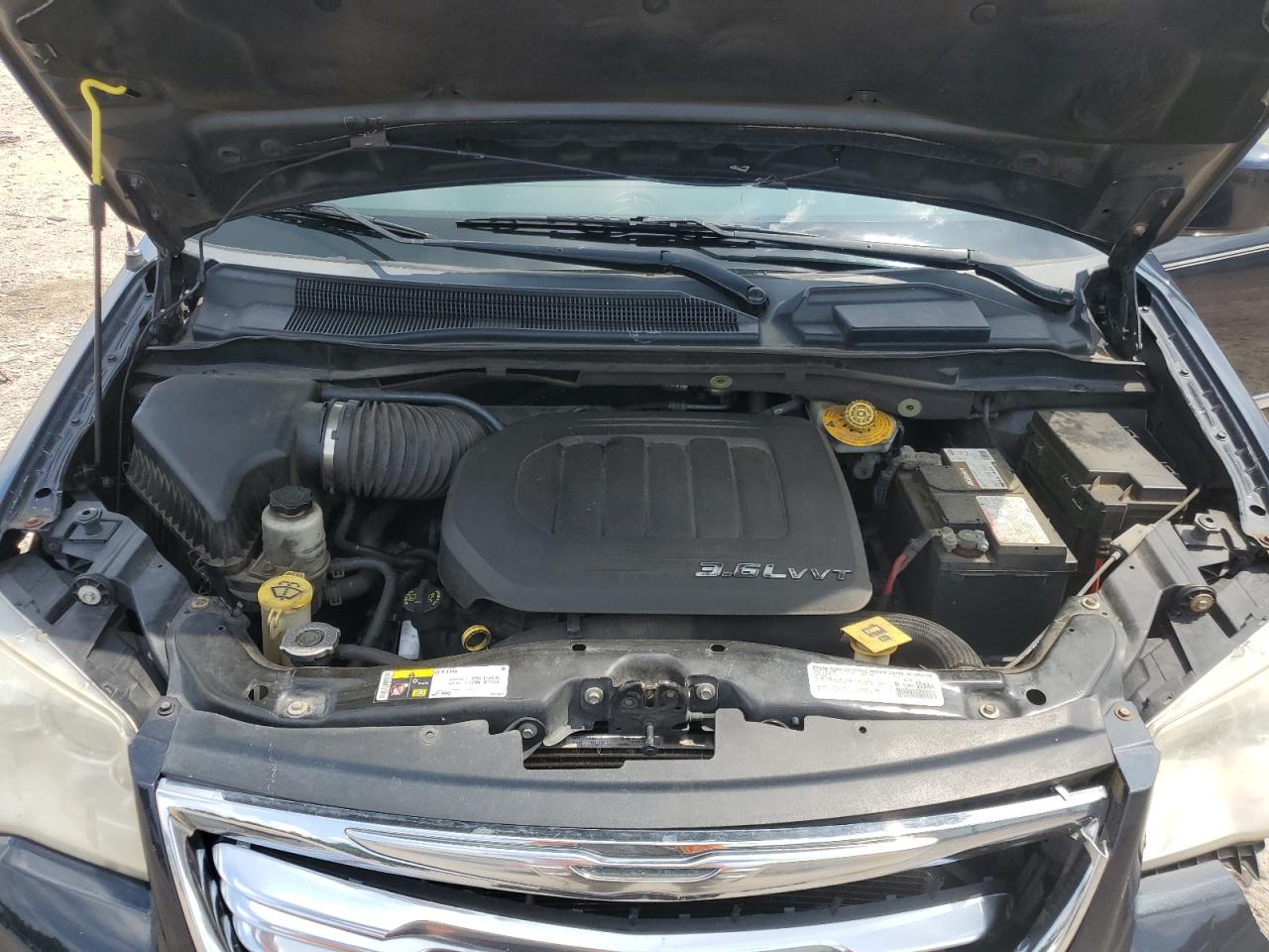 2014 Chrysler Town & Country Touring VIN: 2C4RC1BG4ER211567 Lot: 61936415