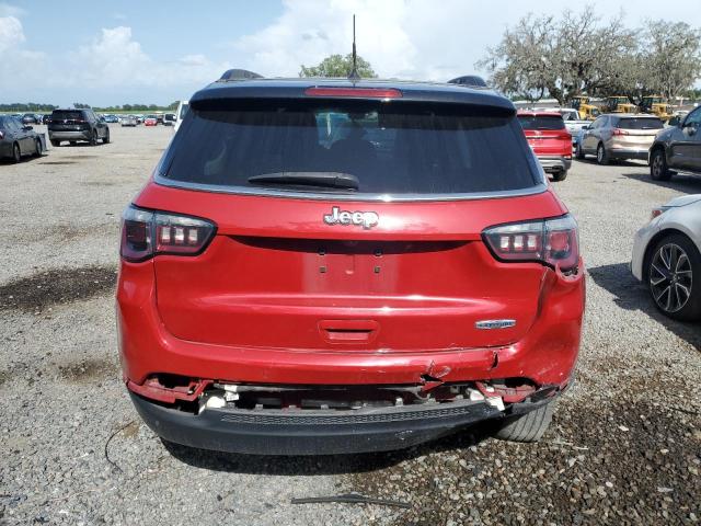  JEEP COMPASS 2018 Czerwony