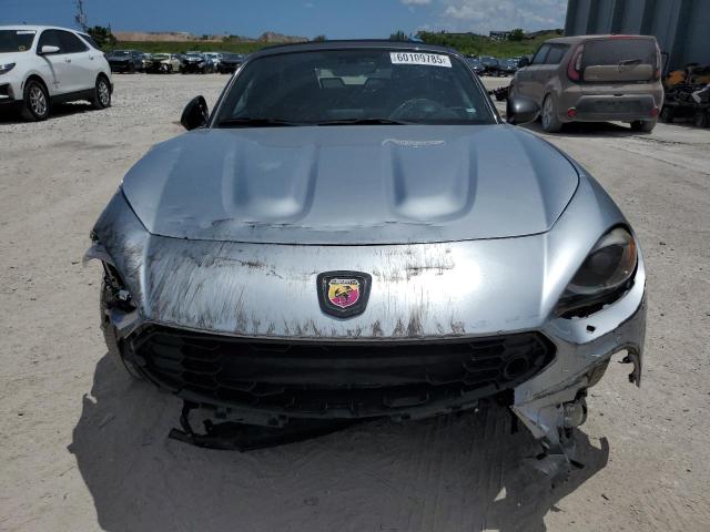  FIAT ALL MODELS 2018 Silver