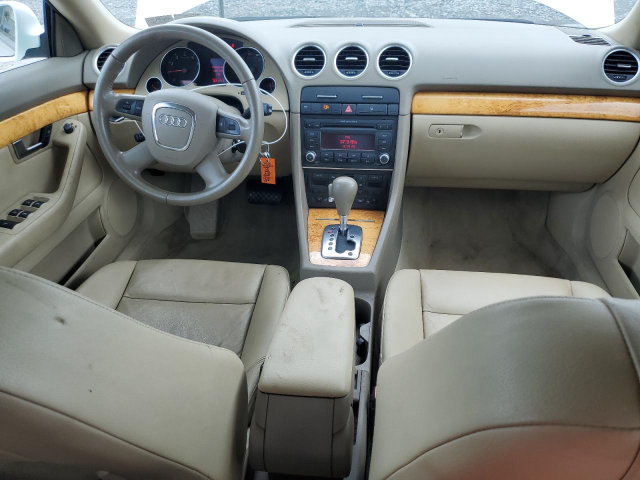 2008 Audi A4 2.0T Cabriolet VIN: WAUAF48H38K014847 Lot: 61777905