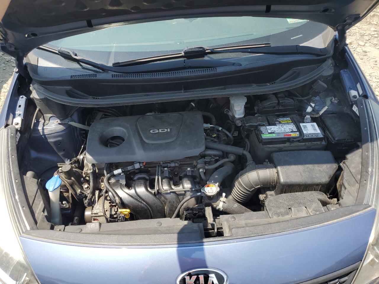 2016 Kia Rio Lx VIN: KNADM4A35G6000909 Lot: 59492545